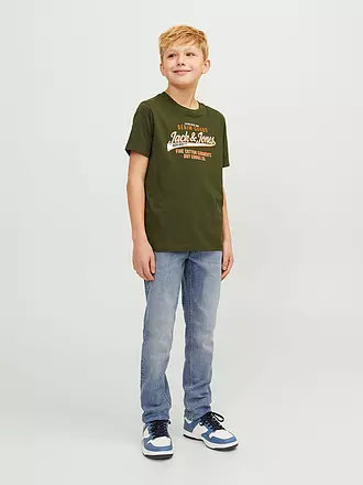 JACK & JONES | Jungen Jeans Slim Fit JJIGLENN | 